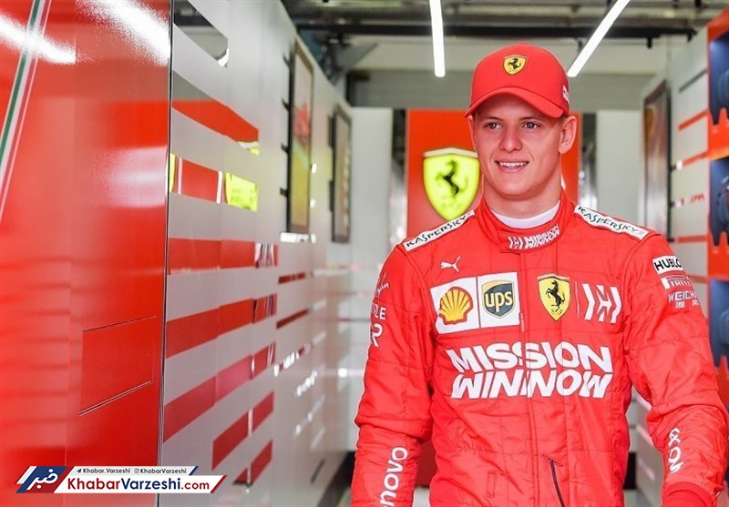 پسر اسطوره فرمول یک وارد می‌شود