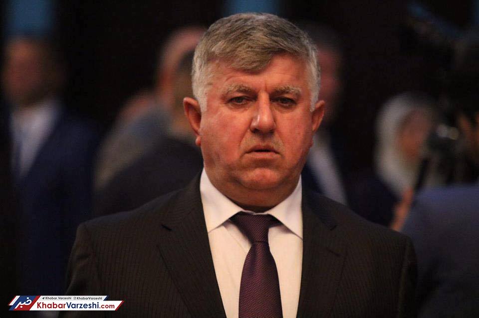 حکم بازداشت رئیس فدراسیون فوتبال عراق صادر شد!
