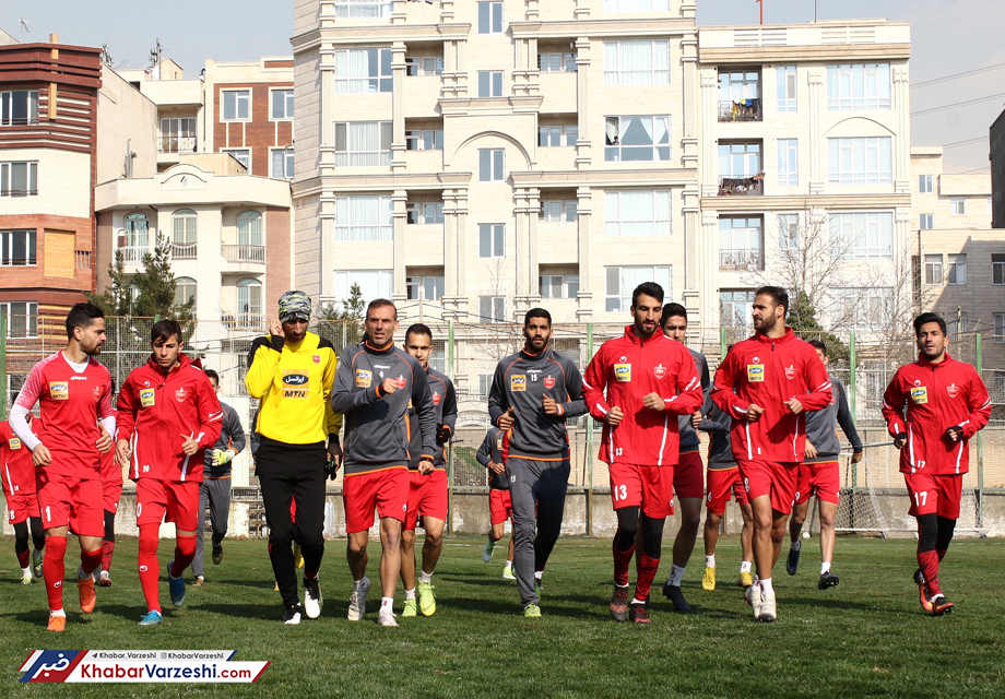 زمین تمرین پرسپولیس احیا می‌شود