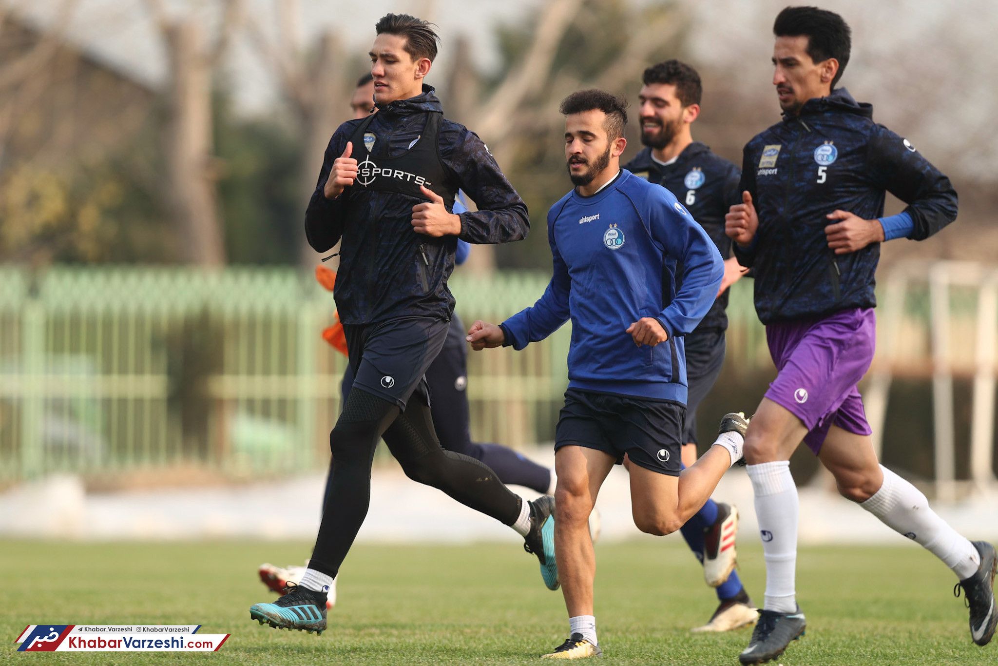 بازیکن محروم استقلال نیامده مصدوم شد!