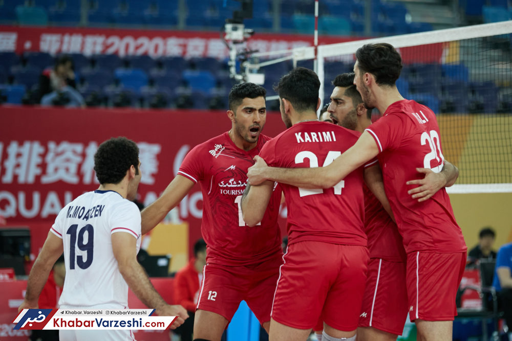 دومین پیروزی آسان والیبال ایران؛ شاگردان ایگور در آستانه صعود