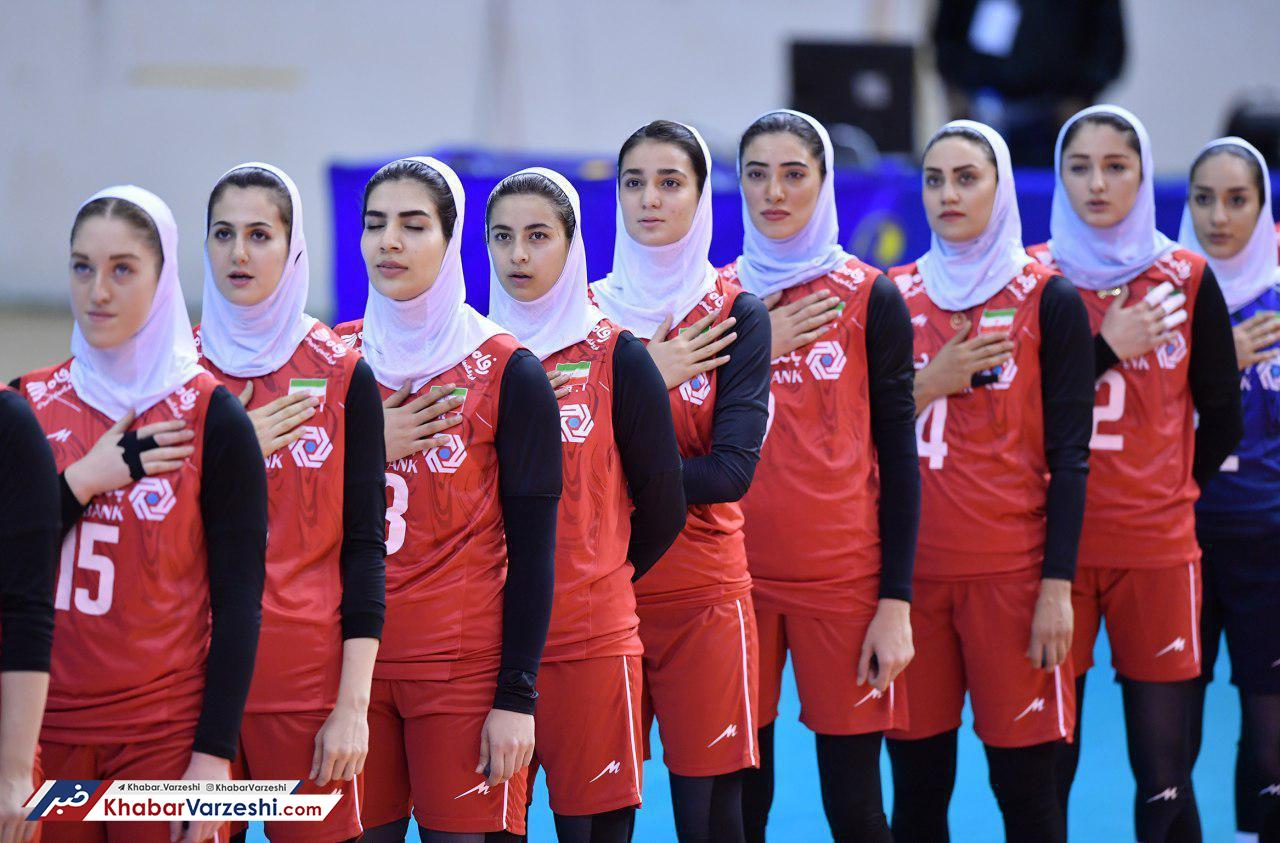 دومین شکست زنان والیبال ایران در انتخابی المپیک