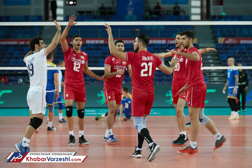 گزارش تصویری| دومین پیروزی والیبال ایران در انتخابی المپیک مقابل قزاقستان