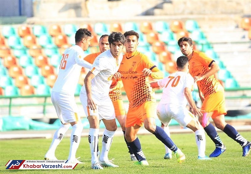 کرمانی‌ها فاتحان هفته هجدم لیگ آزادگان