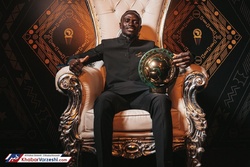 عکس| استوک‌های جالب بهترین بازیکن سال آفریقا