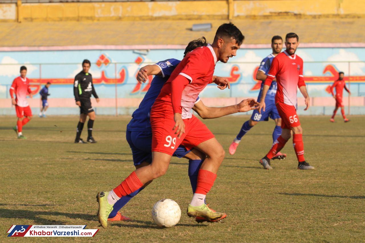گزارش تصویری| برتری نساجی مقابل گل‌گهر در دیدار تدارکاتی