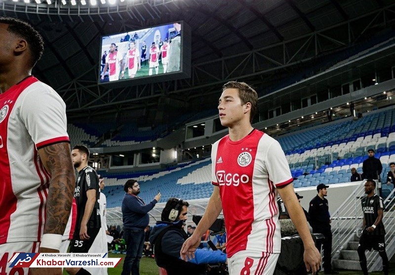 عزت‌اللهی بازگشت، اوپن به آژاکس باخت