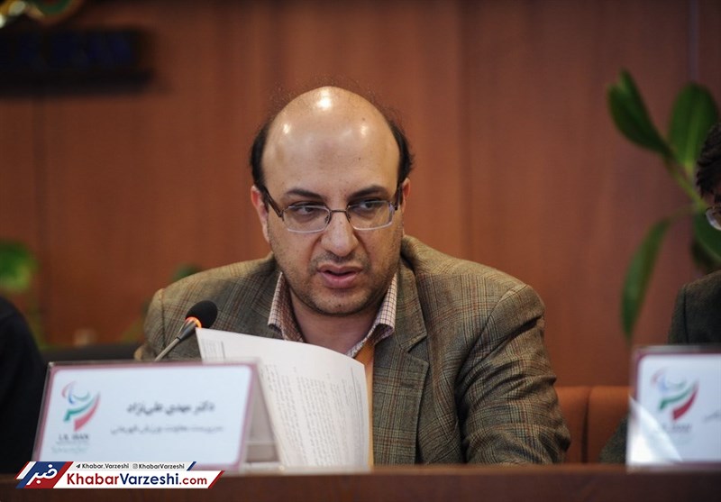 علی‌نژاد: مشکلی نبوده که کیمیا بخواهد از ایران برود