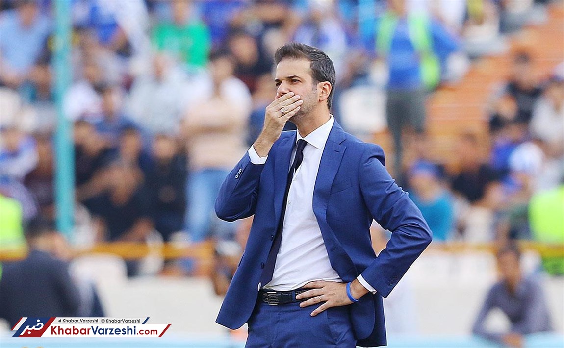 استراماچونی: چرا یک پرسپولیسی را برای مذاکره فرستادید؟