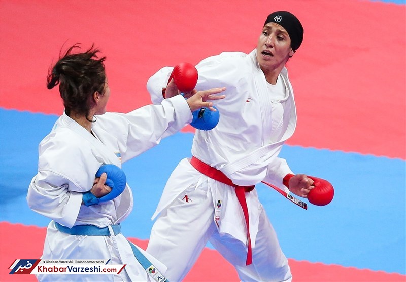 حمیده عباسعلی، چهارمین شانس طلایی ایران