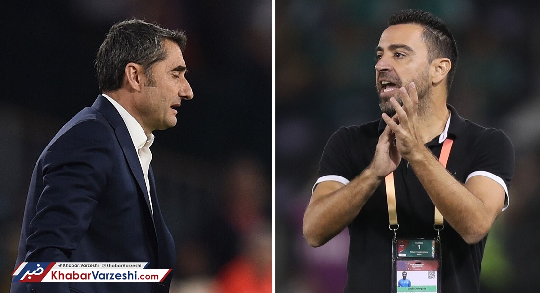 ژاوی - بارسلونا؛ خبری در راه است!