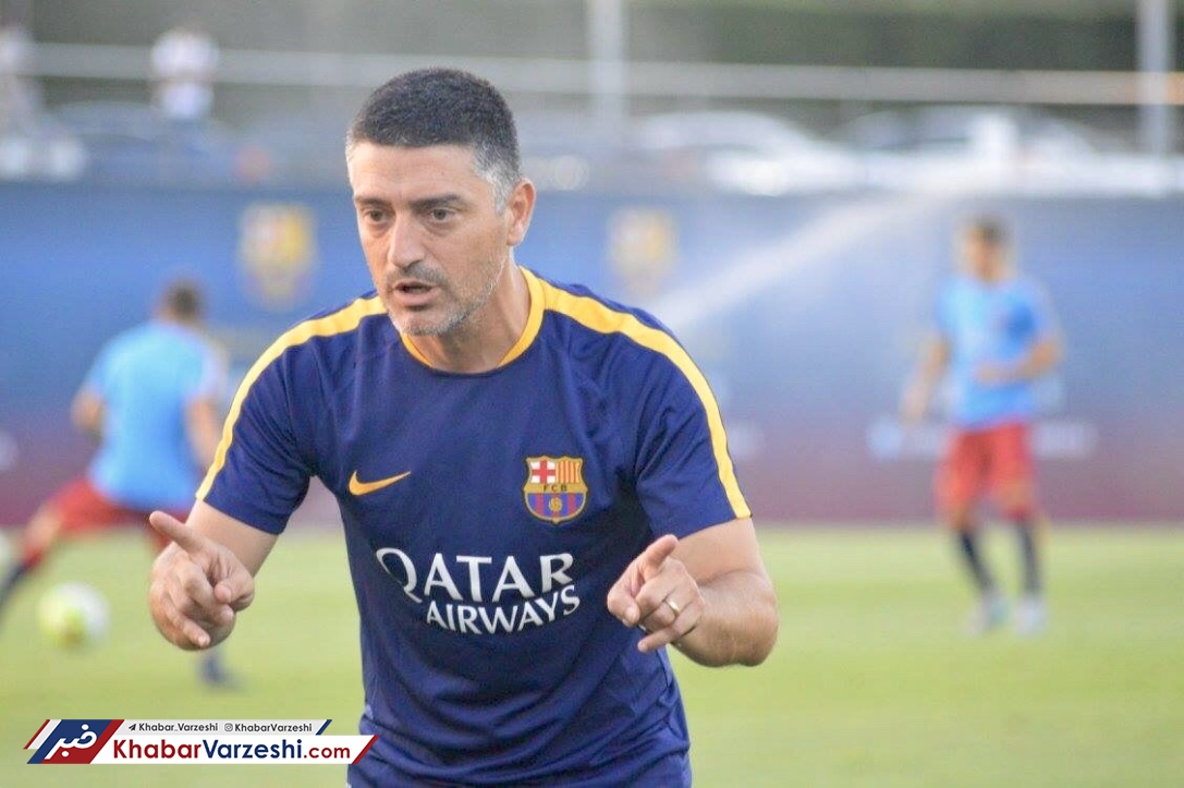 یک مربی بی‌تجربه در آستانه هدایت بارسلونا!