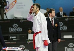 عسگری هم طلایی شد