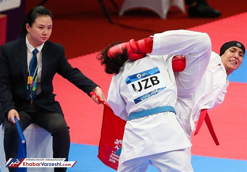 حمیده عباسعلی طلای چهارم را گرفت