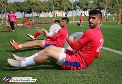 عکس| همتی پس از فسخ: بازیکنان می‌آیند و می‌روند