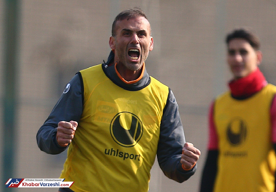 گزارش تصویری| تمرین دوشنبه تیم فوتبال پرسپولیس