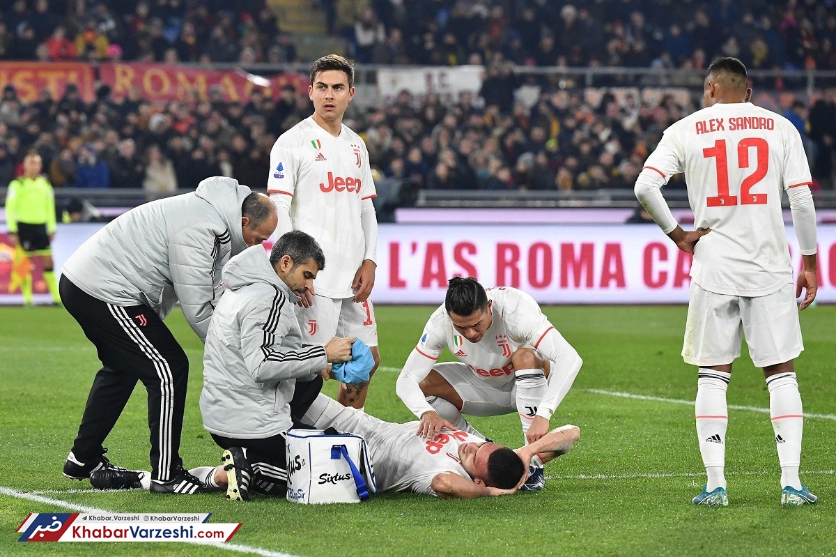 پارگی دومین رباط صلیبی در یک بازی