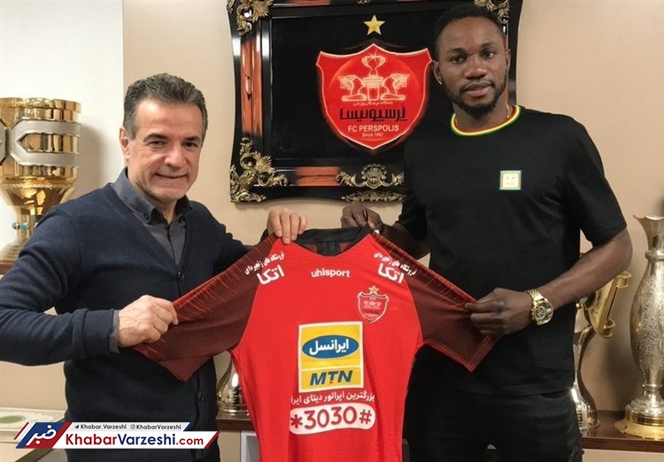اوساگونا: بازی کردن در پرسپولیس آرزوی هر بازیکنی است