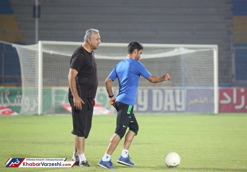 برگزاری مراسم شب هفتم پیشکسوت پرسپولیس