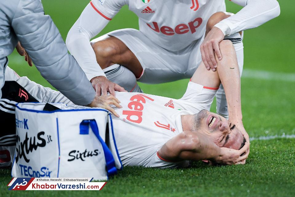 دوری ۷ ماهه مدافع یوونتوس از میادین