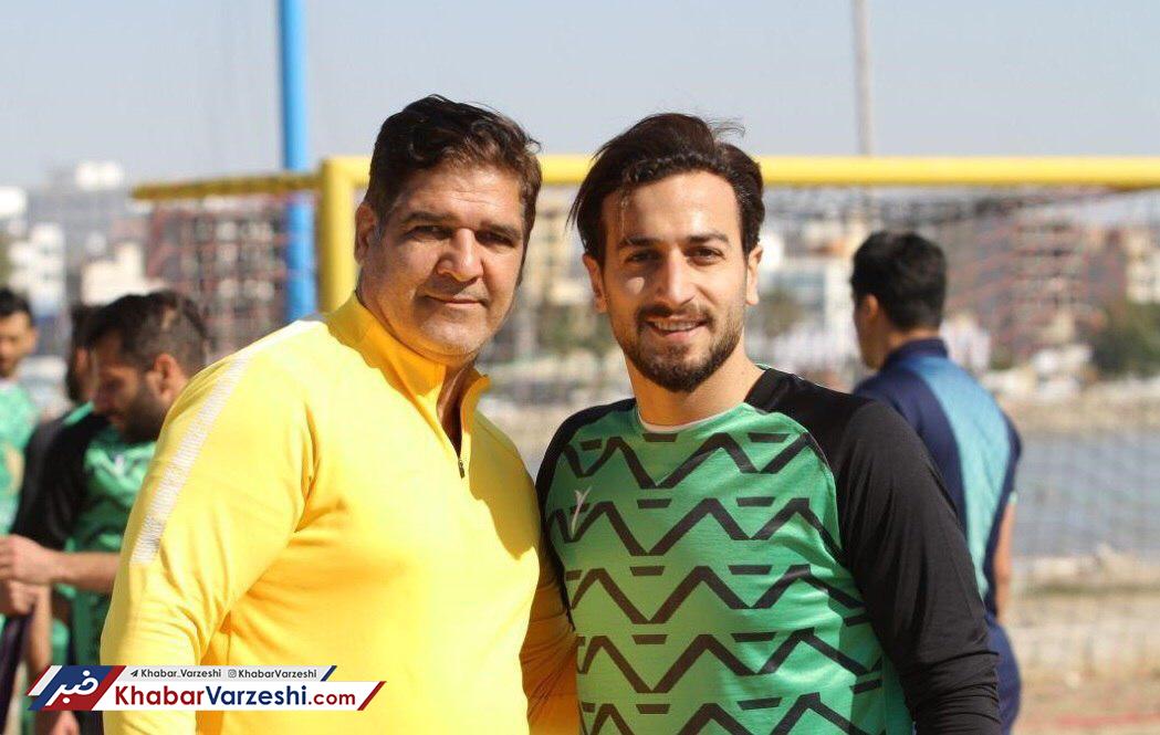 عکس| مهاجم فصل پیش استقلال به نساجی پیوست