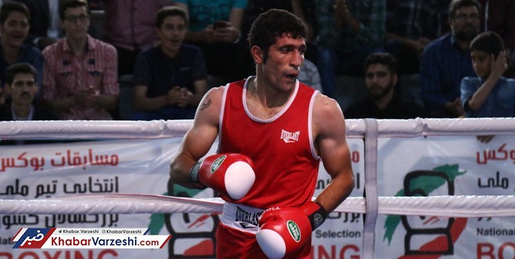 حذف سومین بوکسور ایرانی در تورنمنت ترکیه
