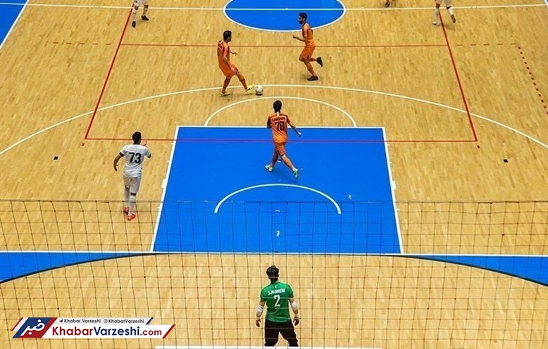 پیروزی گیتی‌پسند در بازی پایانی پلی‌آف لیگ برتر فوتسال