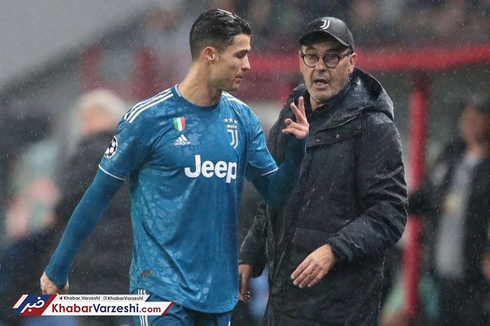 ساری: ناراحتم توپ‌طلای رونالدو کمتر از مسی است!