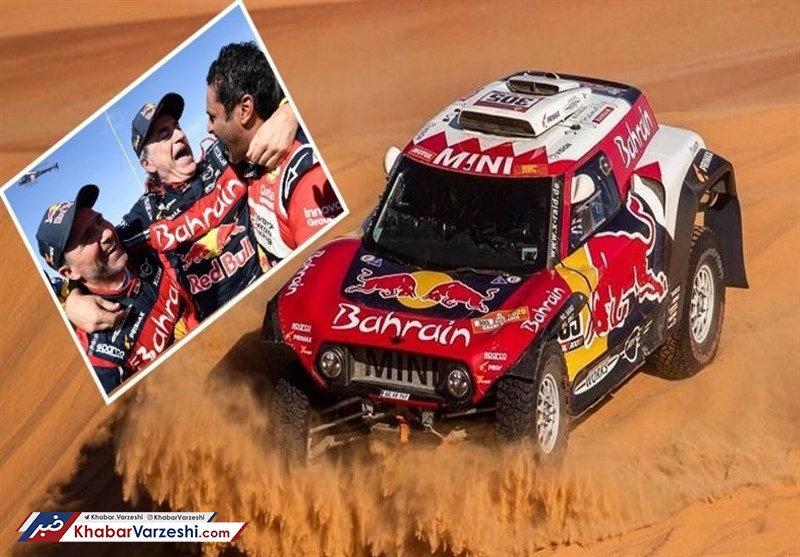 سومین قهرمانی کارلوس ساینس در رالی داکار