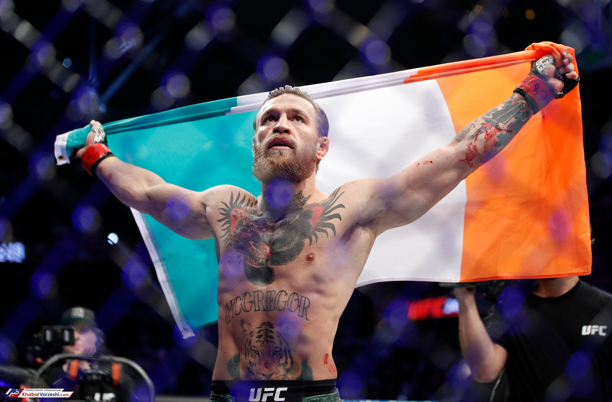 مک‌گرگور با قدرت برگشت