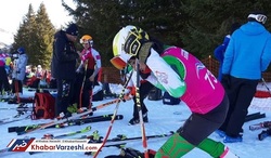 حذف نمایندگان ایران در اسکی صحرانوردی