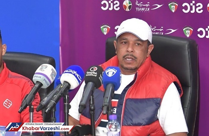 تمجید سرمربی الکویت از استقلال