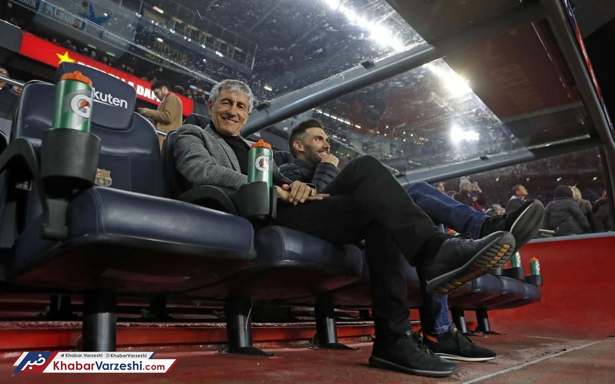 پاسخ جالب سرمربی بارسلونا به یک سؤال
