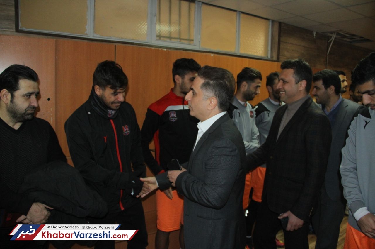 گزارش تصویری| معارفه علی امیری مدیر عاعل جدید نساجی مازندران