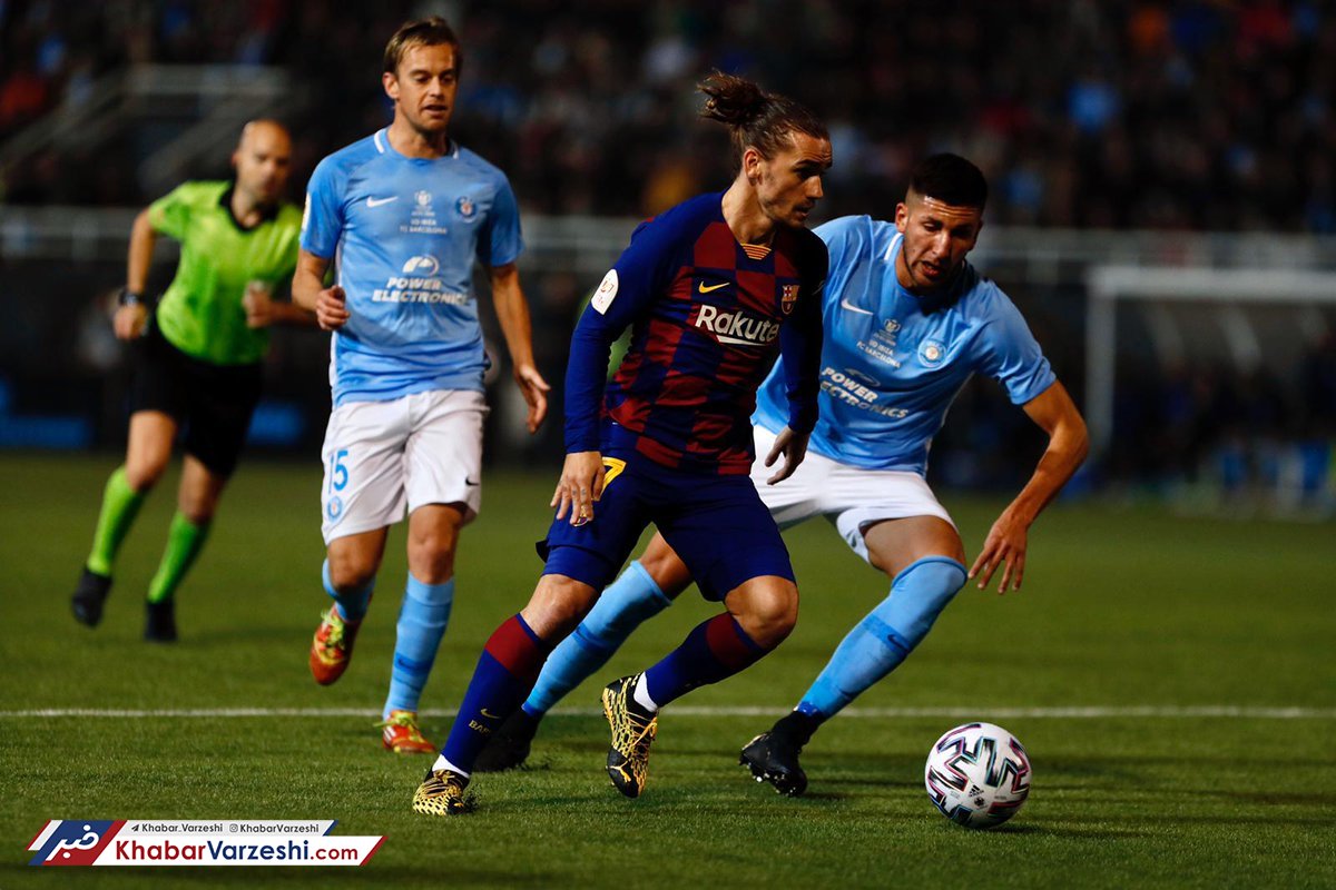 بارسا مُرد تا تیم دسته سومی را برد