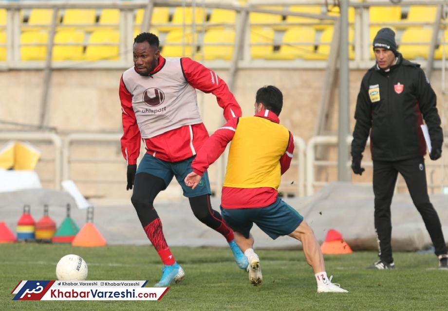 پرسپولیس نیم‌فصل دوم را با زوج اوساگونا و علیپور آغاز می‌کند