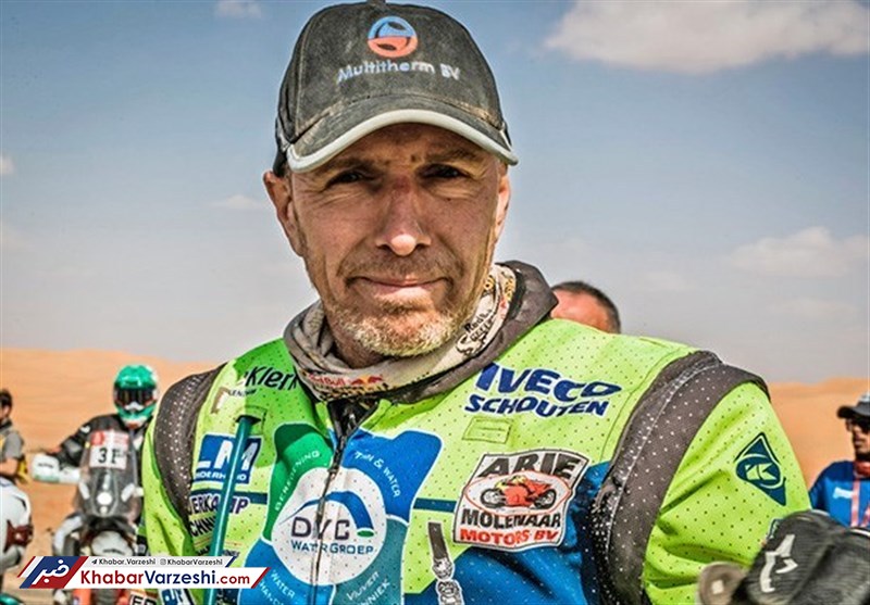 مرگ موتورسواری هلندی در عربستان