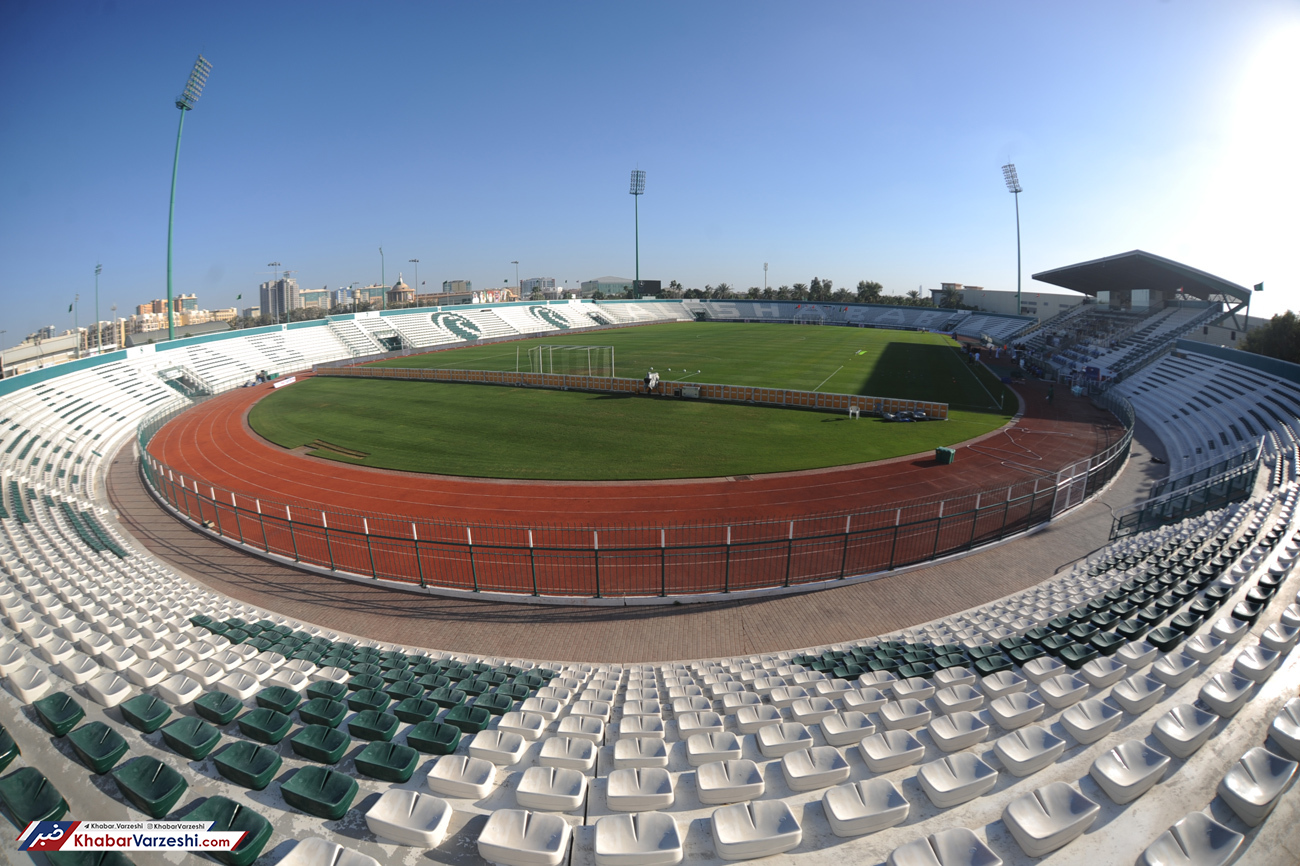 استقلال در استادیوم خوش‌یمن بازی می‌کند