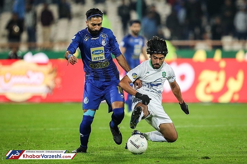 دیدار استقلال - الکویت پخش زنده می‌شود