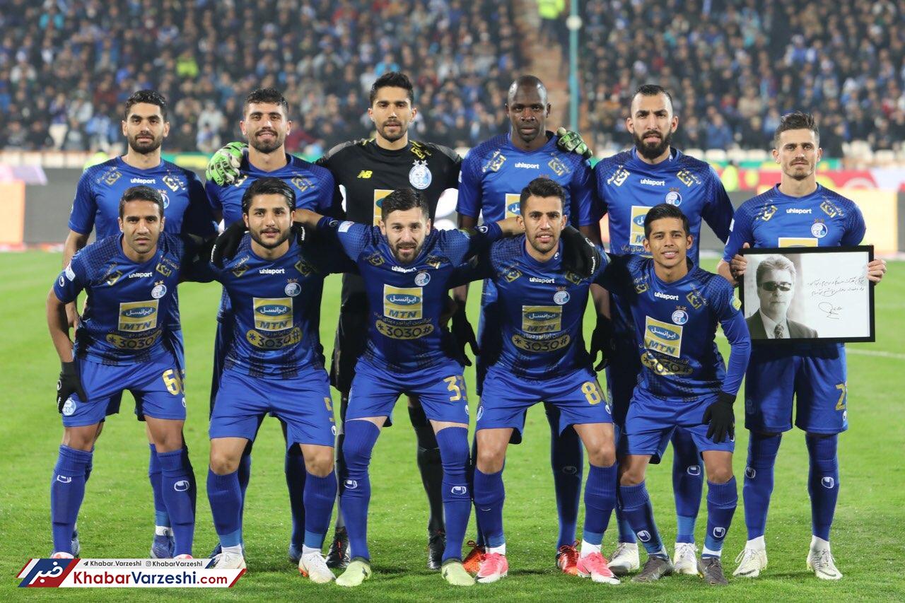 ترکیب استقلال مقابل الکویت؛ رضاوند جایگزین فرشید شد