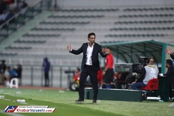 عکس| فرهاد مجیدی برد مهم استقلال را به چه کسی تقدیم کرد؟