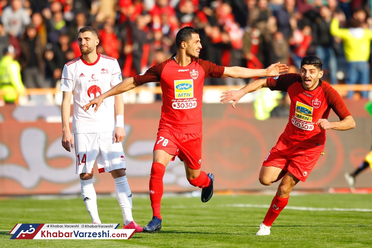 گزارش تصویری| پرسپولیس با یحیی از سد تراکتور گذشت