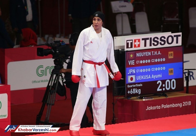 عباسعلی طلایی شد