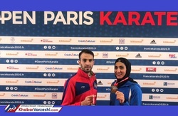 برنز لیگ جهانی کاراته به ایران رسید