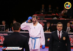 رنکینگ جدید فدراسیون جهانی کاراته اعلام شد