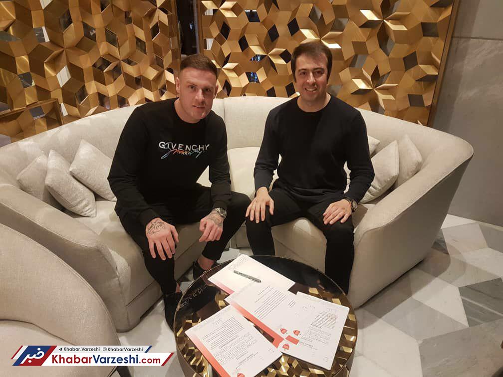 استوکس: پرسپولیسی‌ها را می‌شناسم و برای بازی مشتاقم