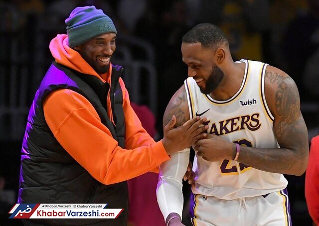 خداحافظی غم‌انگیز لبرون جیمز با کوبی برایانت