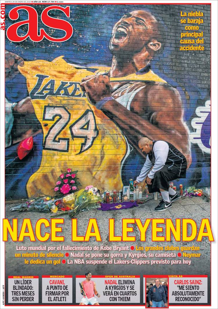 روزنامه آس| افسانه متولد می‌شود