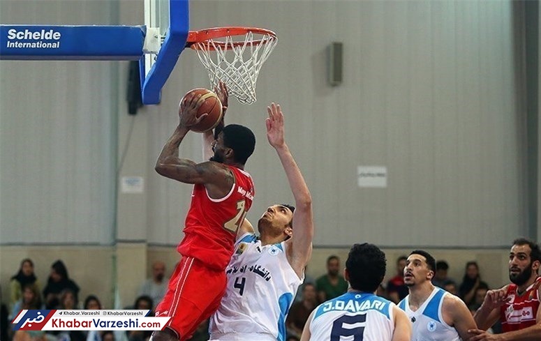 مهرام پیروز شد، رکورد حدادی شکست