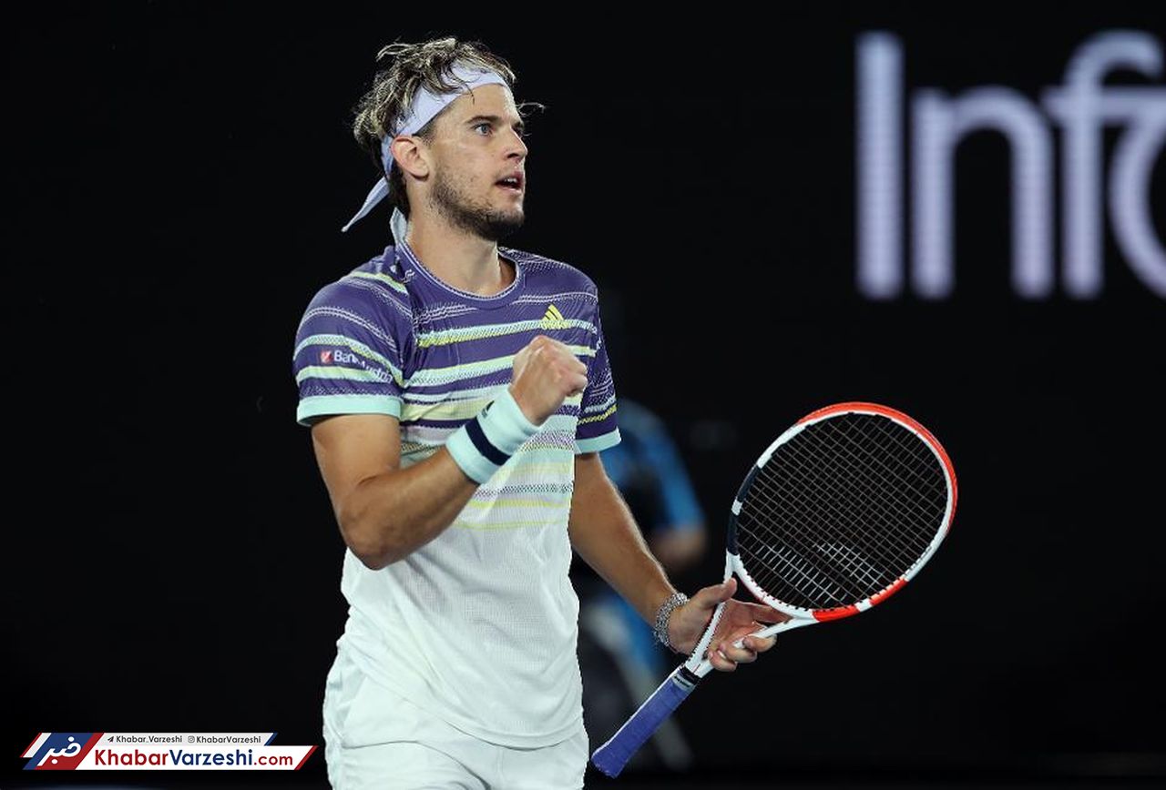 تیم فینالیست تنیس اُپن استرالیا شد